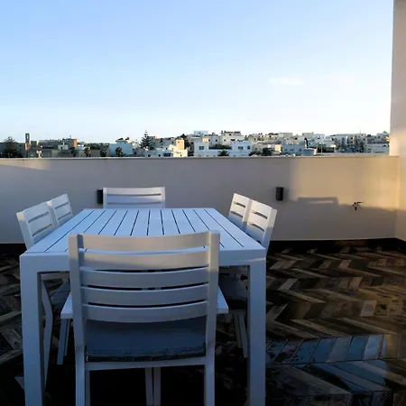 Two Bedroom Loft With Outdoor Area, Served With Lift Apartment Rabat