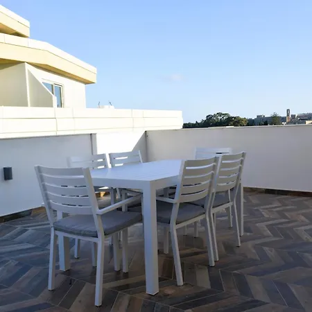 Two Bedroom Loft With Outdoor Area, Served With Lift Rabat
