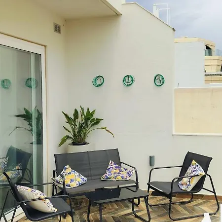 Two Bedroom Loft With Outdoor Area, Served With Lift