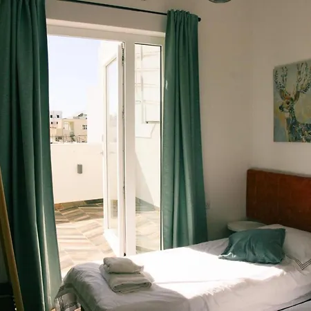 Apartment Two Bedroom Loft With Outdoor Area, Served With Lift Rabat