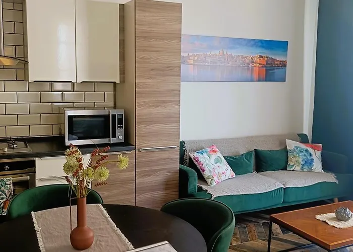 Two Bedroom Loft With Outdoor Area, Served With Lift * Rabat