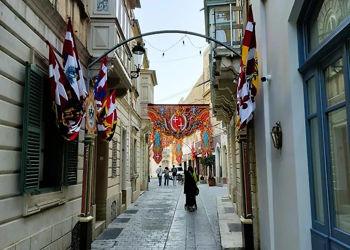 Two Bedroom Loft With Outdoor Area, Served With Lift Apartment Rabat