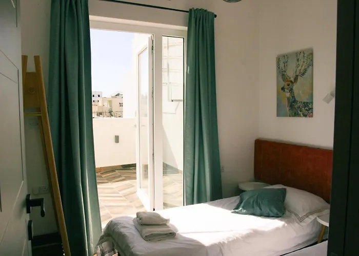 Apartment Two Bedroom Loft With Outdoor Area, Served With Lift Rabat